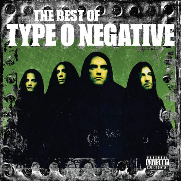 The Best of Type O Negative by Type O Negative, album cover