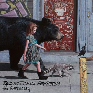 The Getaway by Red Hot Chili Peppers, album cover