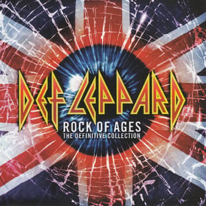 Rock of Ages: The Definitive Collection by Def Leppard, album cover