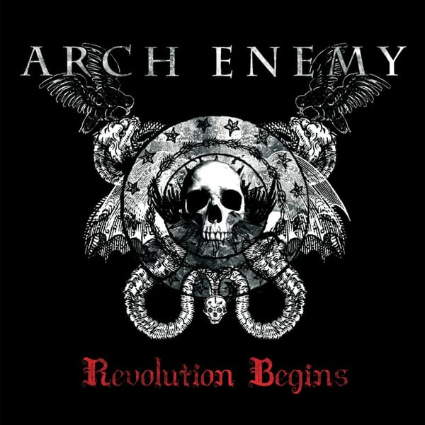 Revolution Begins by Arch Enemy, album cover