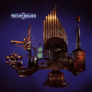 Relics by Pink Floyd, album cover