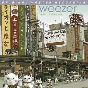 The Lion and the Witch by Weezer, album cover