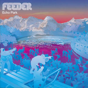 Echo Park by Feeder, album cover