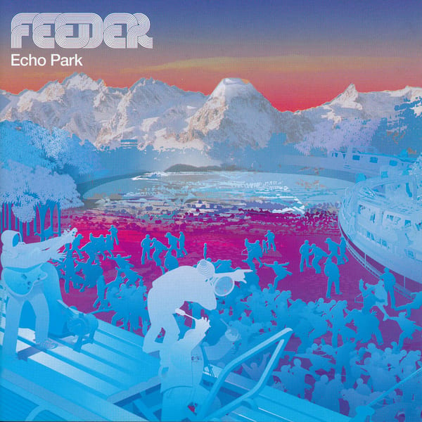 Echo Park by Feeder, album cover