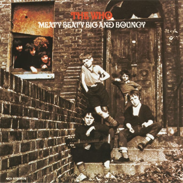 Meaty Beaty Big and Bouncy by The Who, album cover