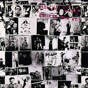 Exile on Main Street by The Rolling Stones, album cover