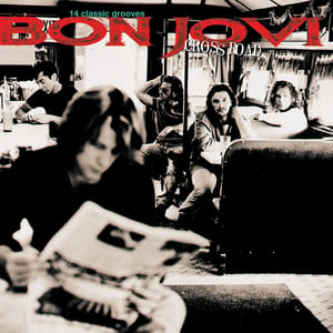 Cross Road by Bon Jovi, album cover