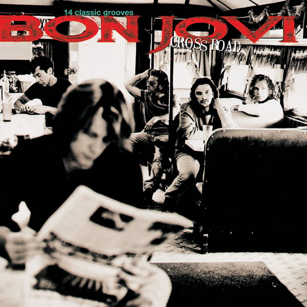 Cross Road by Bon Jovi, album cover