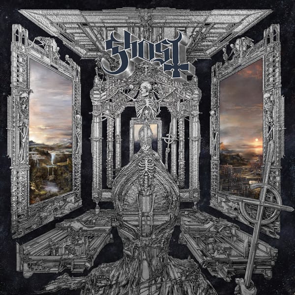 Skeletá by Ghost, album cover