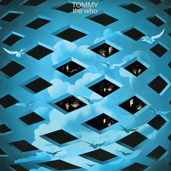Tommy by The Who, album cover
