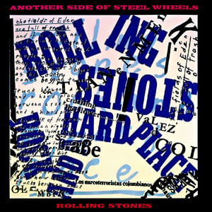 Another Side of Steel Wheels by The Rolling Stones, album cover