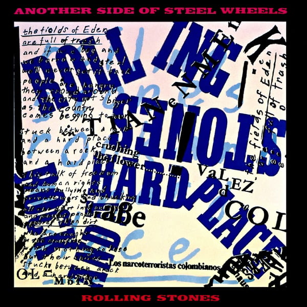 Another Side of Steel Wheels by The Rolling Stones, album cover