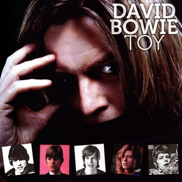 Toy by David Bowie, album cover