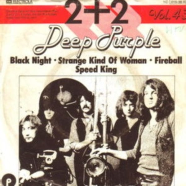 2 + 2, Vol. 43 by Deep Purple, album cover