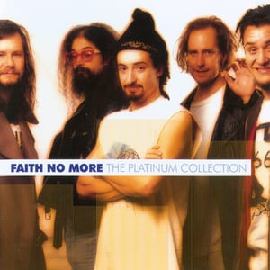 The Platinum Collection by Faith No More, album cover