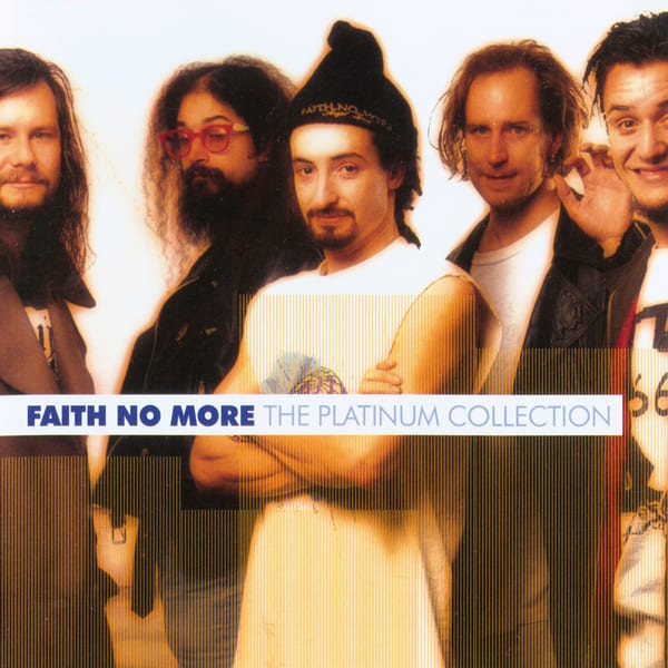 The Platinum Collection by Faith No More, album cover