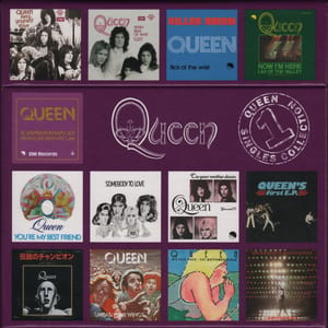 The Singles Collection, Volume 1 by Queen, album cover