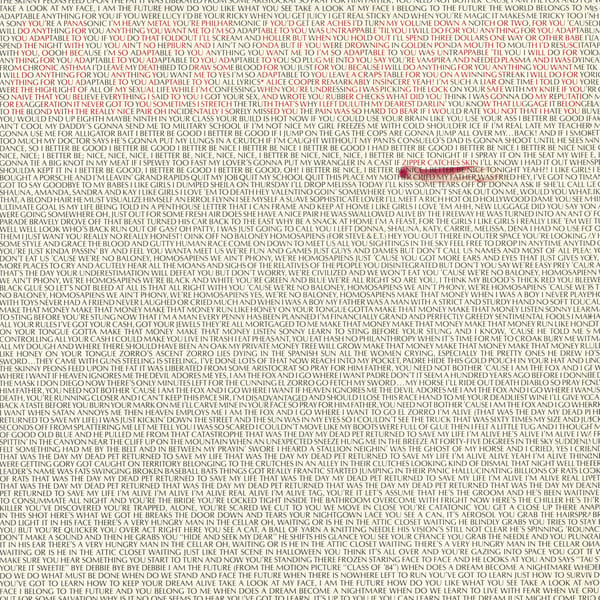 Zipper Catches Skin by Alice Cooper, album cover