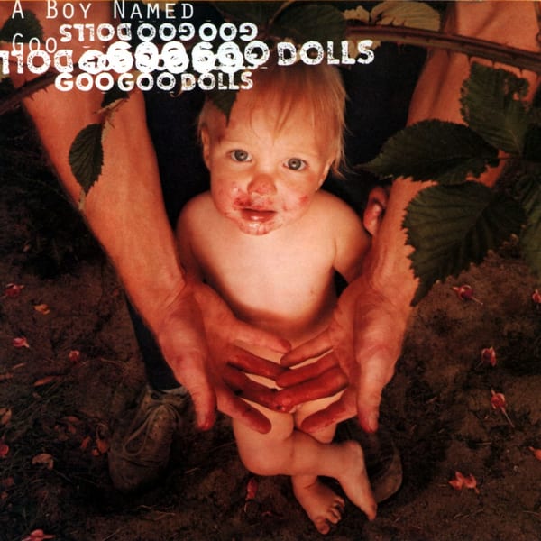 A Boy Named Goo by Goo Goo Dolls, album cover