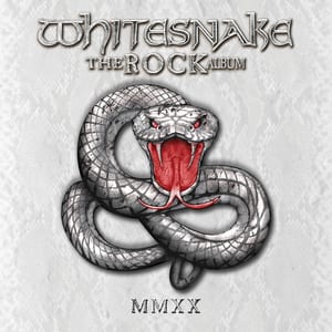 The ROCK Album by Whitesnake, album cover
