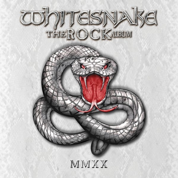 The ROCK Album by Whitesnake, album cover