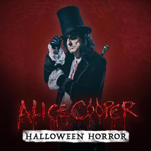 Halloween Horror by Alice Cooper, album cover