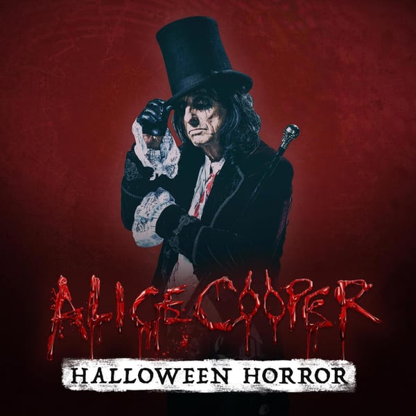 Halloween Horror by Alice Cooper, album cover