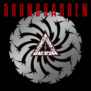 Badmotorfinger by Soundgarden, album cover