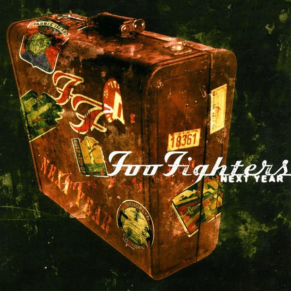 Next Year by Foo Fighters, album cover
