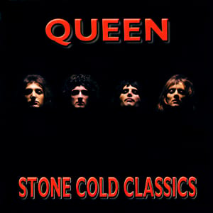 Stone Cold Classics by Queen, album cover