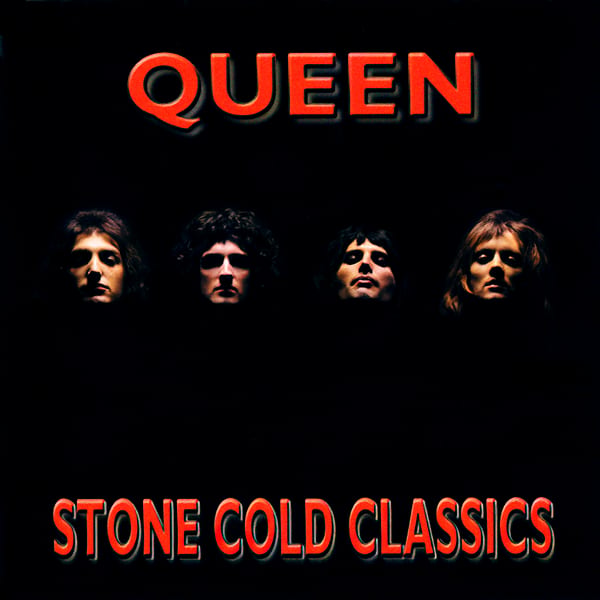 Stone Cold Classics by Queen, album cover