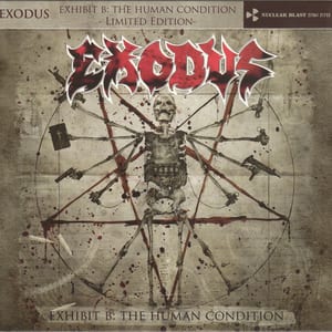 Exhibit B: The Human Condition by Exodus, album cover