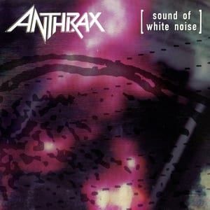 Sound of White Noise by Anthrax, album cover