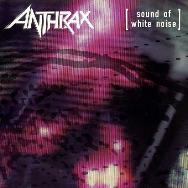 Sound of White Noise by Anthrax, album cover