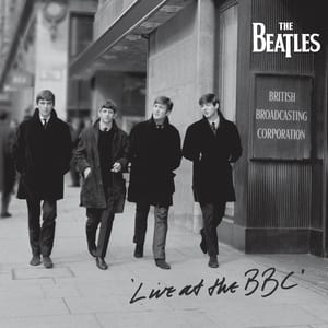 Live at the BBC by The Beatles, album cover