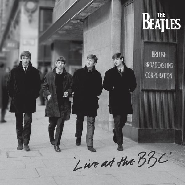 Live at the BBC by The Beatles, album cover