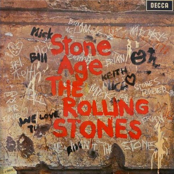 Stone Age by The Rolling Stones, album cover