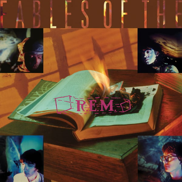 Fables of the Reconstruction by R.E.M., album cover