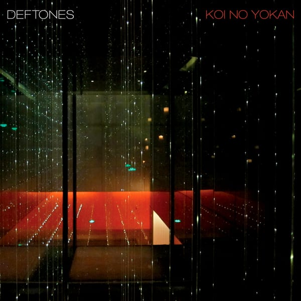 Koi no Yokan by Deftones, album cover