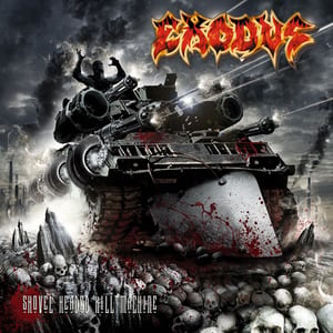 Shovel Headed Kill Machine by Exodus, album cover