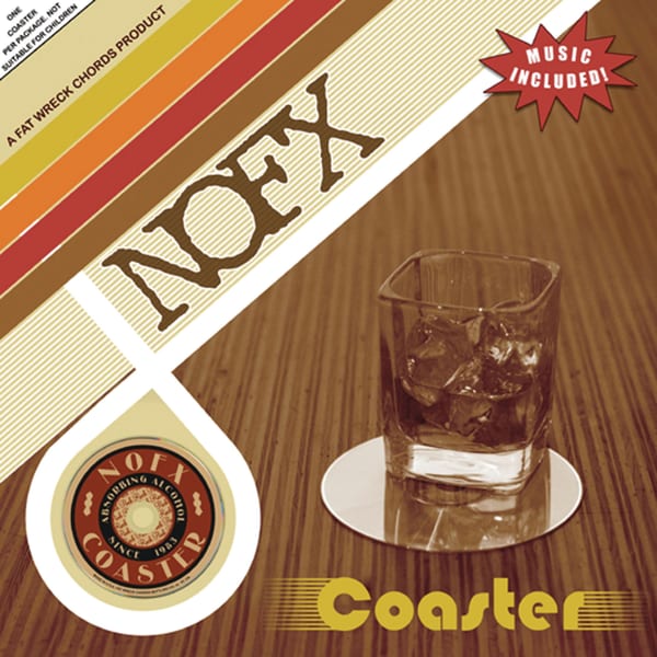 Coaster by NOFX, album cover