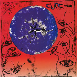 Wish by The Cure, album cover