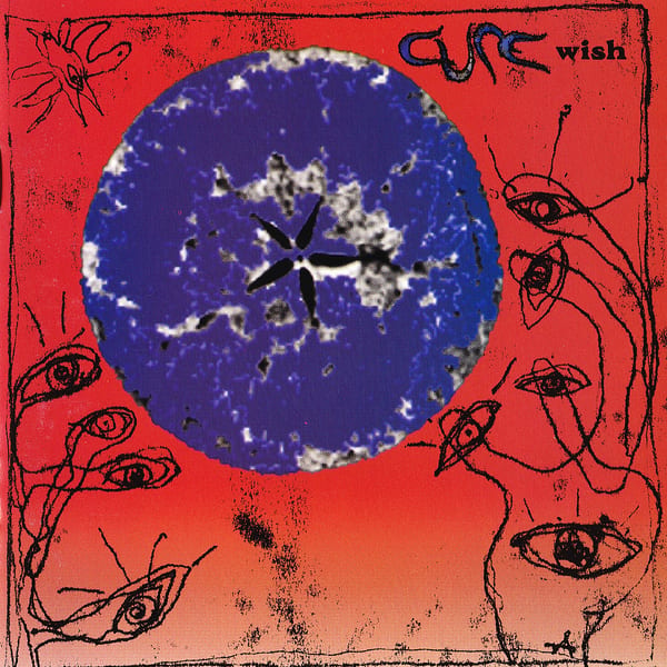Wish by The Cure, album cover