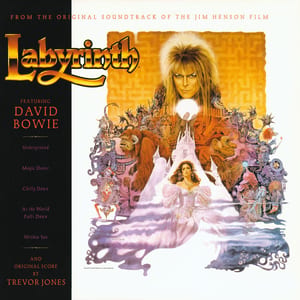Labyrinth: From the Original Soundtrack of the Jim Henson Film by David Bowie, album cover