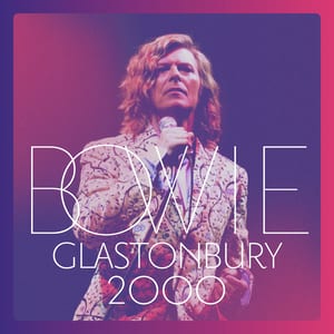 Glastonbury 2000 by David Bowie, album cover