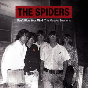 Don’t Blow Your Mind: The Mascot Sessions by Alice Cooper, album cover
