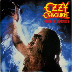 Prince of Darkness by Ozzy Osbourne, album cover