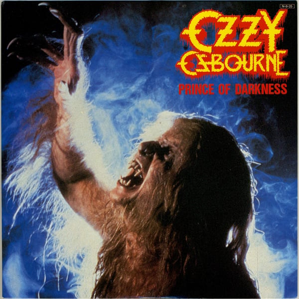 Prince of Darkness by Ozzy Osbourne, album cover