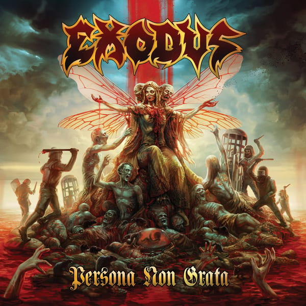 Persona Non Grata by Exodus, album cover