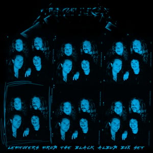 Leftovers From the Black Album Box Set by Metallica, album cover